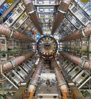 Hadron Collider by Image Editor